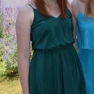 Amanda Uprichard Emerald Dress